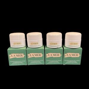 FOUR La Mer Moisturizing Soft Cream BUNDLE